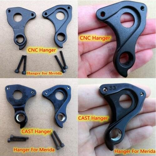 2pc Bicycle Gear Rear Derailleur Hanger For MERIDA MTB 142x12 Big Seven big Nine One Twenty One sixty Carbon frame mech dropout