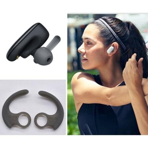 3pairs Soft Silicone Ear Pads Eartips Earphone Silicone case Ear Hook In-ear Earbuds for Sony MDR-XB50BS sp600n sp700n Ear tips