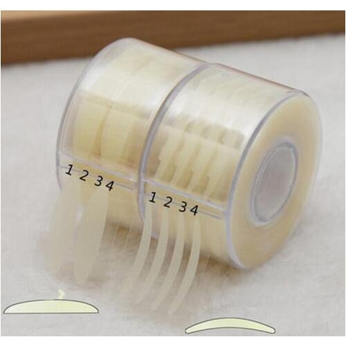 300 Pairs Lace Eye Lift Strips Invisible Eyelid Sticker Adhesive Double Eyelid Tape