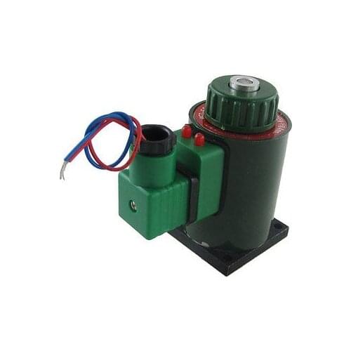 4mm 24V 55N DC Wet Valve Solenoid Electromagnet with LED Indicator XWJ