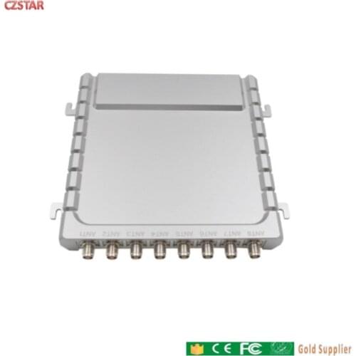 4ports 8ports 16channel impinj R2000 chip c# Android java SDK manual uhf marathon timing rfid reader Ethernet with epc gen2 tags