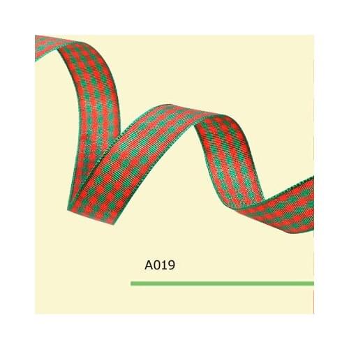 5/8" Inch 15mm Scottish Tartan Ribbons
