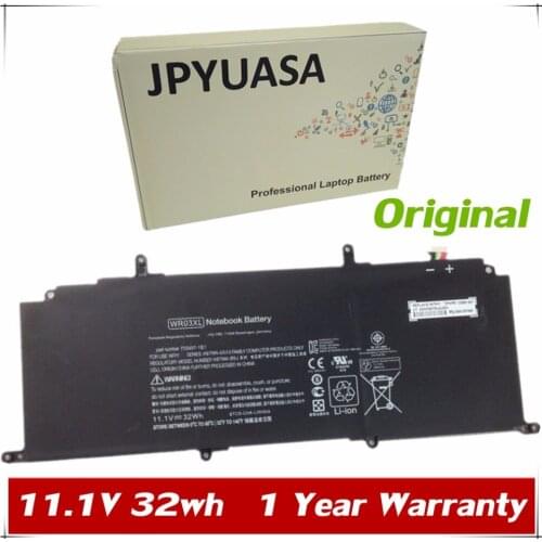 7XINbox 11.1V 32wh WR03XL Laptop Battery For HP Split X2 13-M000 Ultrabook TPN-Q133 HSTN-DB5J HSTN-IB5J 725607-001 725497-1C1