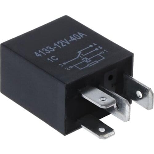 Automotive 12V 40A 4 Pin Relay Automotive Relays For Car