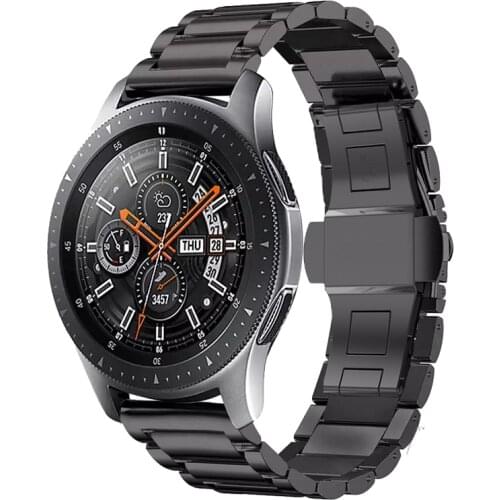 Bracelet for Samsung Galaxy watch 46mm 42mm high quality stainless steel wristband strap metal band for Samsung Gear S3 Frontier