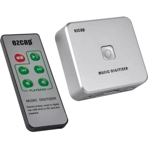 Ezcap241 Music Digitizer Cassette Recorder Vinyl to MP3