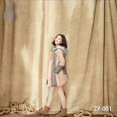 DAWNKNOW 3x5M Pro Tie-Dyed Solid Color Muslin Cotton Photography Background Backdrop Family Photocall Wedding Group Photo Studio