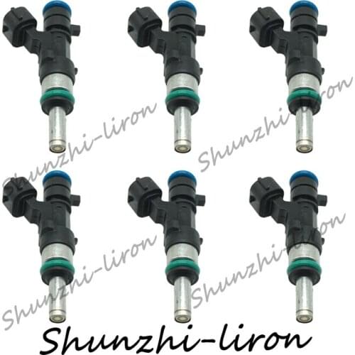 6pcs Fuel Injector Nozzle For TOYOTA DAIHATSU SUBARU OEM:0280158295 23250-B2050 0 280 158 295 23250B2050