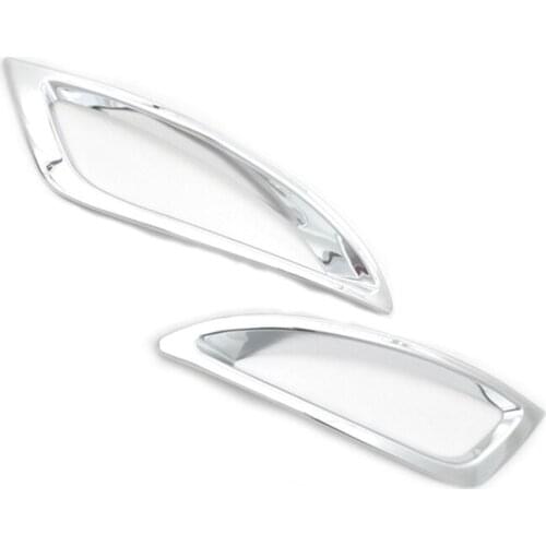 Chrome Styling Front Fog Light Cover for KIA Optima K5