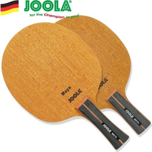 Joola MAYA 5 Ply Wood, Loop Offensive Professional Table Tennis Blade Racket Ping Pong Bat Paddle