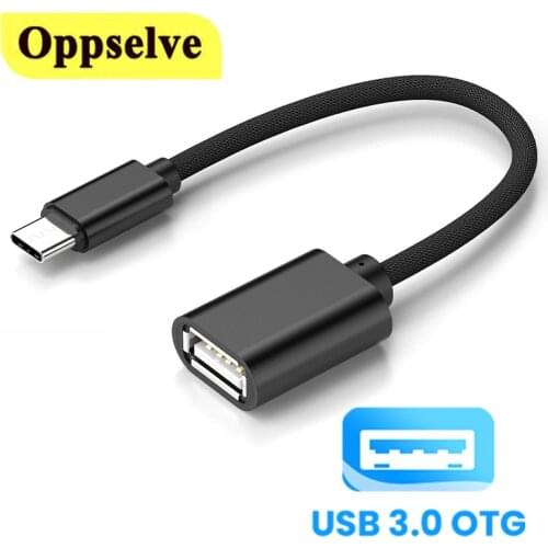 USB 3.0 Micro USB Type C OTG Cable Adapter Type C USBC OTG Converter for Xiaomi Redmi Note 10 Huawei Samsung Mouse Keyboard Disk