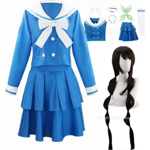 Killing Chabashira Harmony Tenko Cosplay Costumes Anime Danganronpa V3 Dangan Ronpa Dress Halloween Christmas Uniform Gift