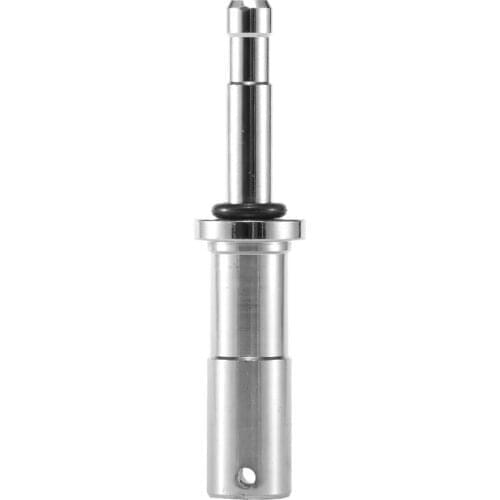 Meking V-Type A Type Stand Adapte Screw Adapter for Studio Light Flash Mount Holder Stand (Silver)