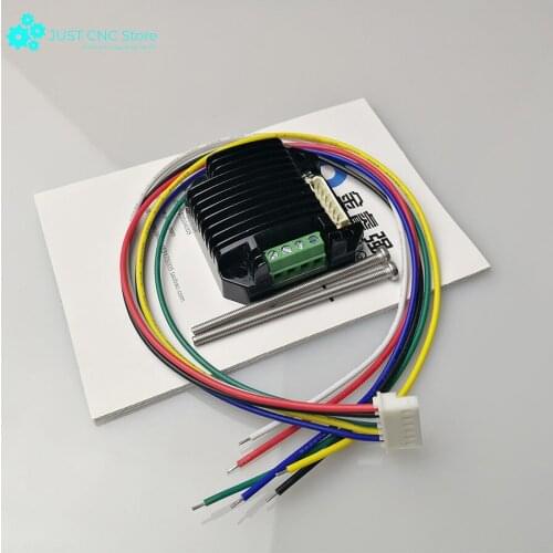 RQSM240 2A Micro Stepping Motor Driver Microstep 1~32 Photoelectric Isolation Driver Board Photoelectric Isolation Drive Plate 1