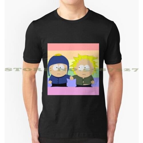 Tweek X Craig Fashion Vintage Tshirt T Shirts Yaoi Pastel Rainbow Tweek X Craig Creek Craig X Tweek Tweekxcraig Craigxtweek