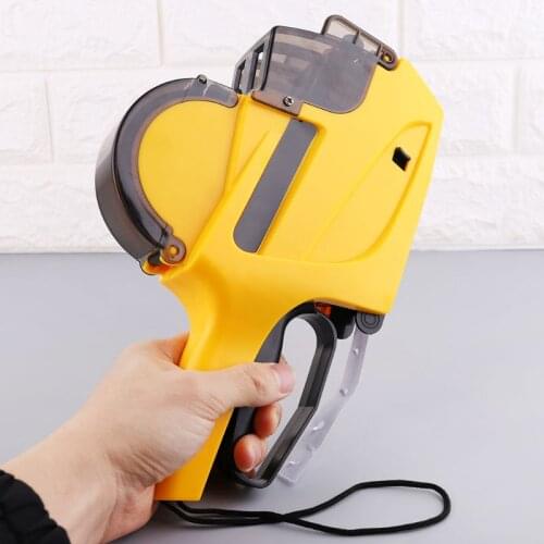 MX-6602 10 Digits 2 Lines Price Tag Marker Pricing Price Labeller for supermarket Retail Store