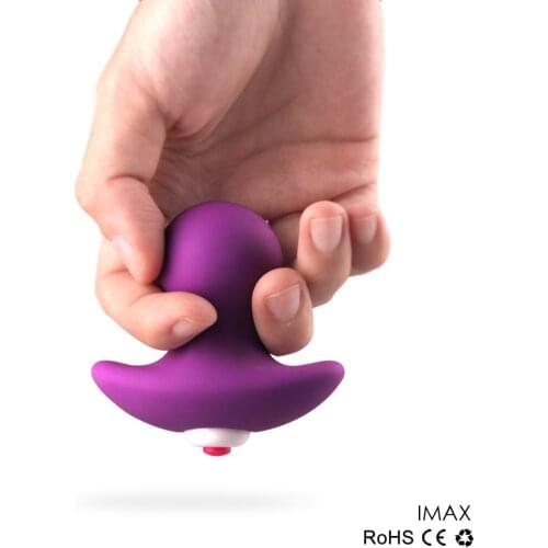 Wearable and hidden form vibrating anal plug fingertip masturbation cover all waterproof Three point vibration vagina, clitoris