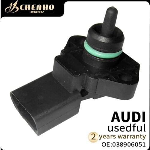 CHENHO BRAND New 2.5 Bar Manifold Abosolute Pressure MAP Sensor For Audi VW Skoda Fabia Octavia Superb 038 906 051 038906051