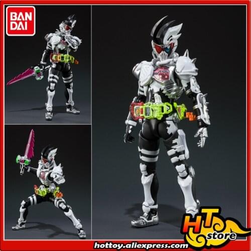 Original BANDAI S.H.Figuarts SHF Exclusive Action Figure - Kamen Rider Genm Zombie Action Gamer Level X-0 "Masked Rider Ex-Aid"