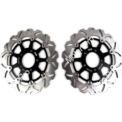 Front Brake Disc For Suzuki GSXR 1000 2003 2004 Motorcycle Brake Disk Rotor CNC Aluminum GSX R GSX-R 600 750 GSXR1000