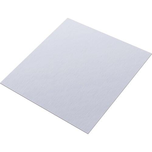 1pc High Purity Pure Zinc Plate Durable Zn Sheet Metal Foil For Science 100x100x0.5mm