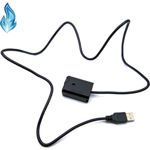 Fake Battery NP-FW50 USB AC-PW20 PW20 DC Coupler for Sony NEX-F3 NEX-5R NEX-3N NEX5N NEXC5 SLT-A33 SLT-A37 A3000 digital cameras