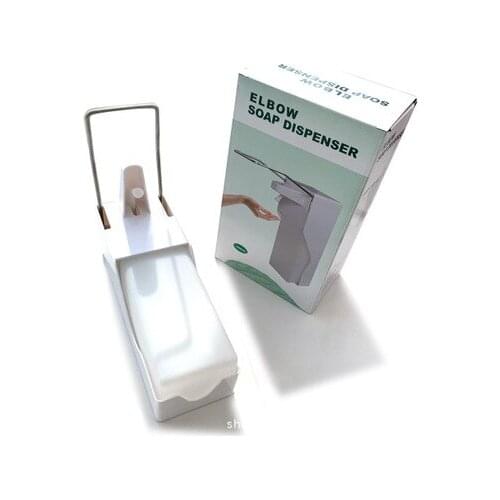 Camper Trailer RV soap dispenser wall-mounted elbow pressure hand wash equipment 1000 ml Kitchen Soap Dispenser Bathroom