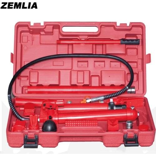 Capacity 10T Porta Power Jack With Blow Case Special Auto Sheet Metal USe