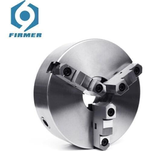 SALE! The Best Quality High Precision A set of K11 Seris 3 Jaw Lathe Chuck K11-130 130mm Manual Chuck Self-centering Lathe Parts