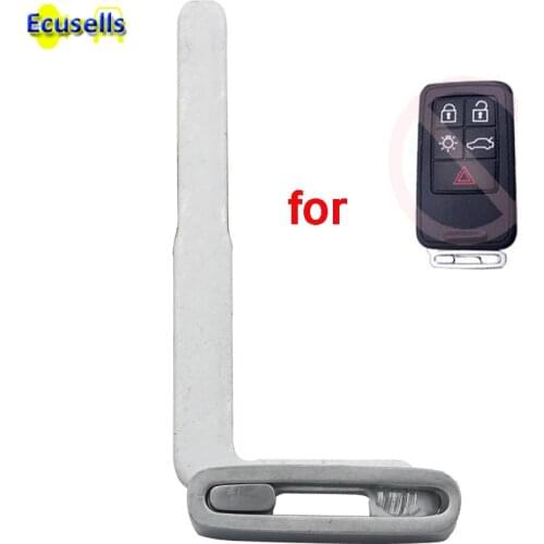 REPLACEMENT UNCUT KEY BLADE FOR VOLVO S40 S60 S80 XC60 V40 V70 V60 5 BUTTON SMART REMOTE KEY FOB