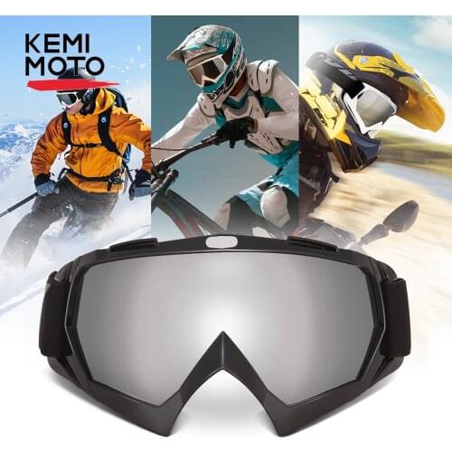 Motorcycle Glasses Eyewear Flexible Cross Helmet Face Motocross Goggles ATV Dirt Bike UTV Glasses Motorcycle Protective Gears