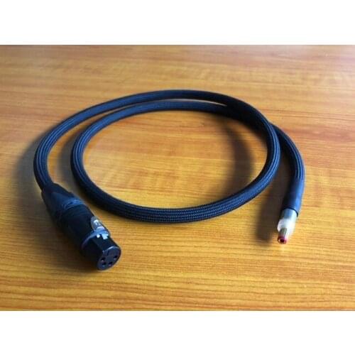 1m DC upgrade cable for single crystal copper Helen Aries, etc