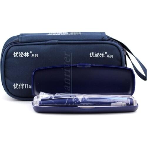 High quality portable insulin pen pen type diabetes patients use travel home