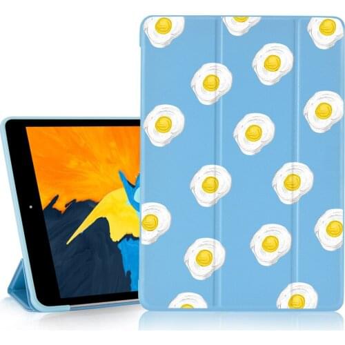 Cute Sun Egg Protective Sleeve for Apple Mini 5 7.9inch Cover As Ipad Pro Accessories for Ipad Mini 5 Cute Ipad Tablets Case
