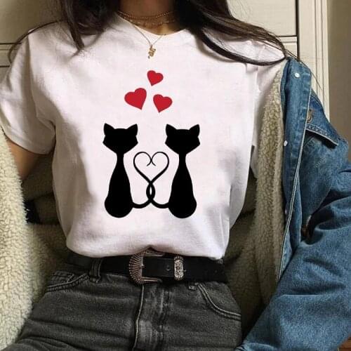 Women Printing Print Graphic Fox Watercolor Summer Autumn Cute 90s Fashion Clothes Lady Tees Tops Female T Shirt Womens T-Shirt