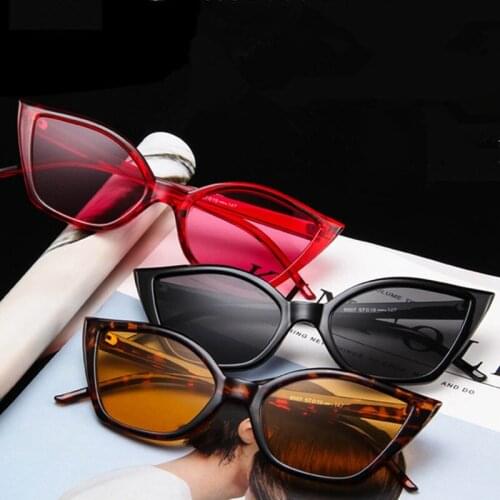 MAYTEN Hot Sell Cat Eye Sunglasses for Women Oversize Ladies Eye Glasses 2021 Full Frame Summer Eyewear Oculos de sol UV400