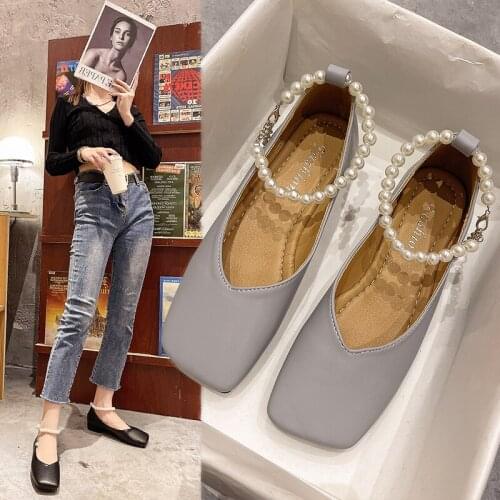 2021 Wedges Shoes for Womens Loafers Chunky Heels Sneakers Pumps Female Party Shoes Fashion New Mary Jane Platforms Slip On