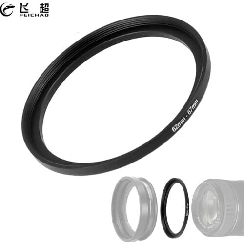 1x Metal Step Up Ring Camera Lens Adapter Filter Mount M to F 49-52mm 52-55mm 55-58mm 58-62mm 62-67mm 67-72mm 72-77mm 77-82mm