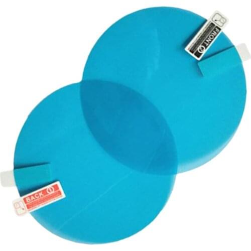 2x Car Anti Fog Anti- Rainproof Rearview Mirror Film Cover Accessories