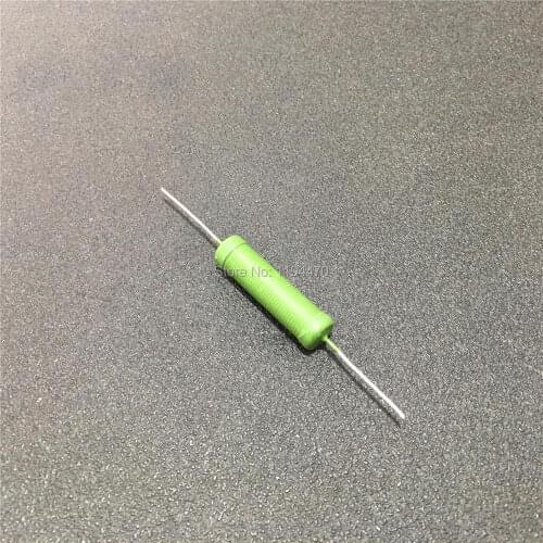 30pcs/Lot RX21 10W 0.1R to 20K Ohm 5% Fixed Type Wire Wound Resistor Winding Resistance Power Resistors Axial Lead Class J