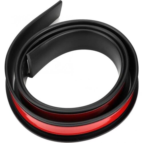 4.5cmx1.5m Universal Car Rubber Wheel Eyebrow Strip Protector Trim Car Accessories