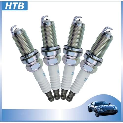 4PCS 22401-AA750 SILFR6C11 Iridium Spark Plugs For Subaru Impreza Outback Forester Legacy Tribeca 22401AA750 VKH20 SILFR6C-11