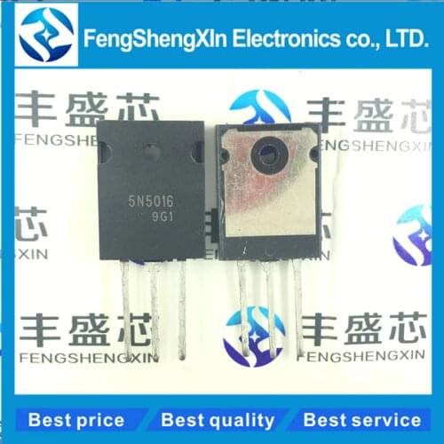 5pcs/lot New 5N5016 H5N5016PL Silicon N Channel MOS FET High Speed Power Switching TO-3PL