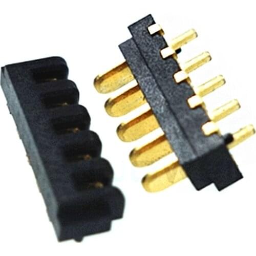 5p Battery Connector for RC quad copter parts drone 5A quick charge female connector male connector pitch 2.0mm 5Pin SMT