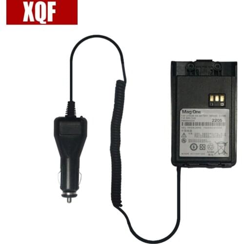 XQF Q5 Car Auto Radio Battery Eliminator Charger Adaptor for MAG ONEQ5 Q9 Q11 Radio