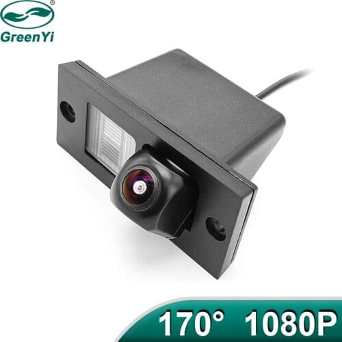 GreenYi 170 Degree 1920x1080P AHD Car Rear View Camera for Hyundai H1 Grand Starex Royale i800 H-1 Travel Cargo iLoad iMax H300