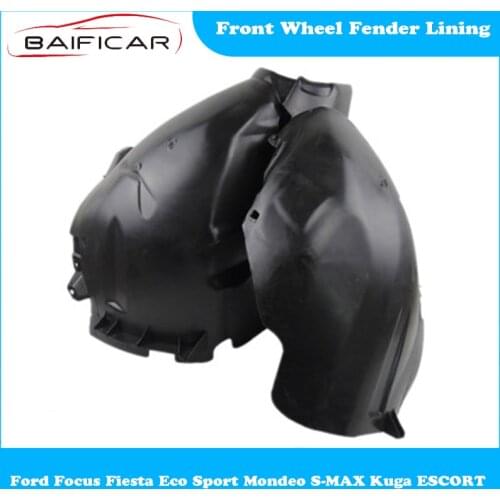 Baificar Brand New High Quality Front Wheel Fender Lining Left Right for Ford Focus Fiesta Eco Sport Mondeo S-MAX Kuga ESCORT