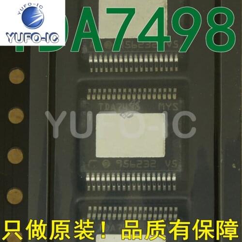 Free Ship 3pcs New Authentic TDA7498 TDA7498TR SSOP36 Power Amplifier Chip Audio Amplifier Spot