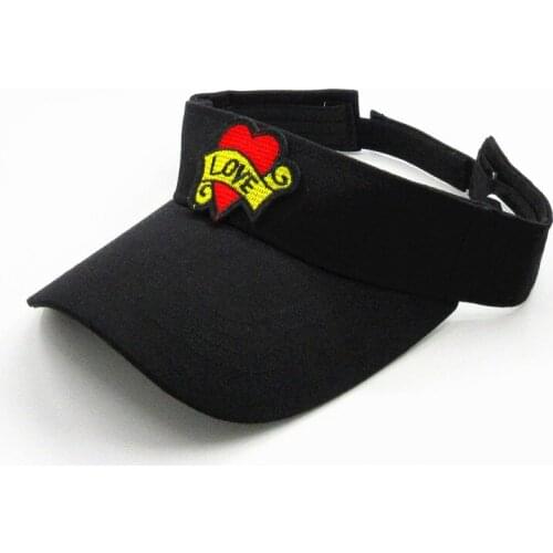 The letter love embroidery Visors Baseball Cap Adjustable Snapback cap for men and women 280