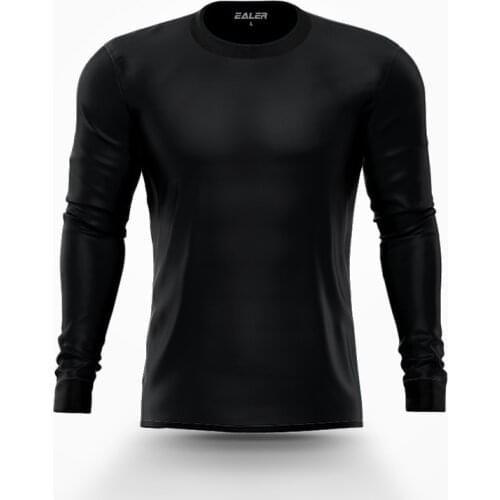 COLDOUTDOOR Free shipping cheap men quick dry shirts long sleeve top tights Four color multicolor